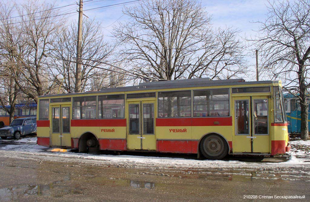 Крымский троллейбус, Škoda 14Tr0 № 1018