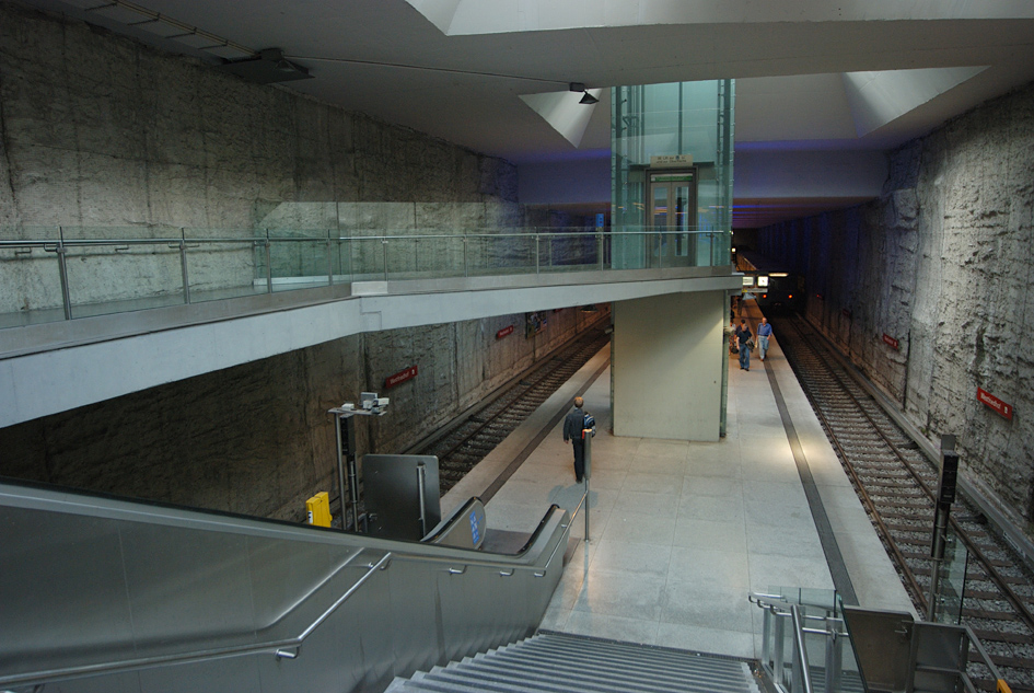 Munich — U-bahn — Linien U1/U2