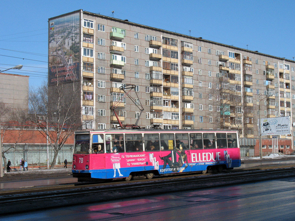 Tšerepovets, 71-605 (KTM-5M3) № 78