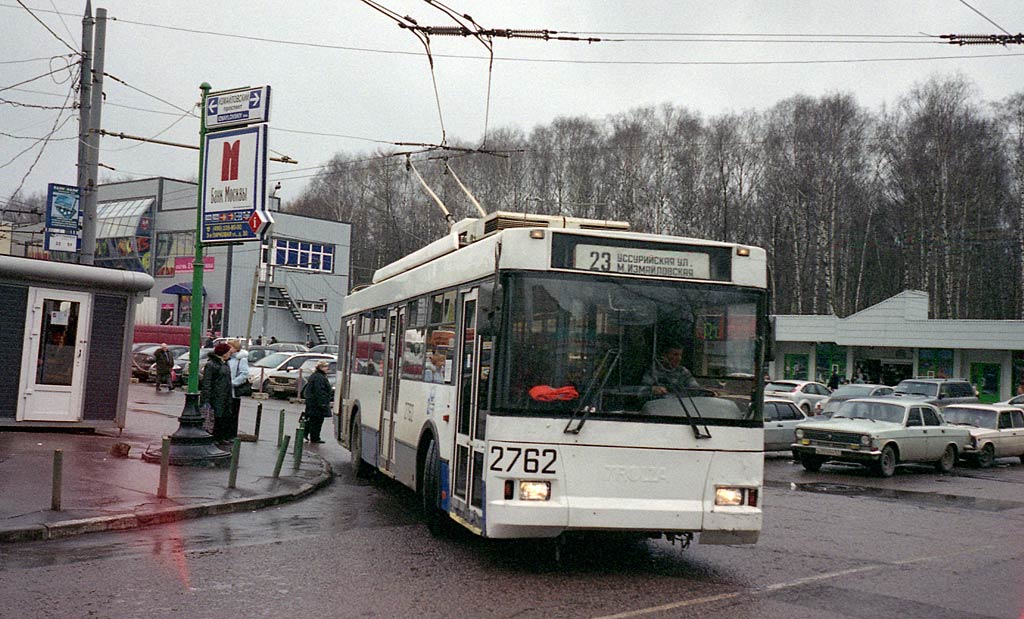 Москва, Тролза-5275.05 «Оптима» № 2762