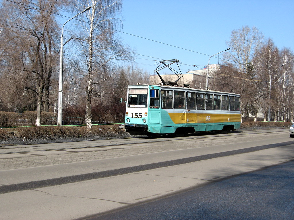 Новокузнецк, 71-605 (КТМ-5М3) № 155