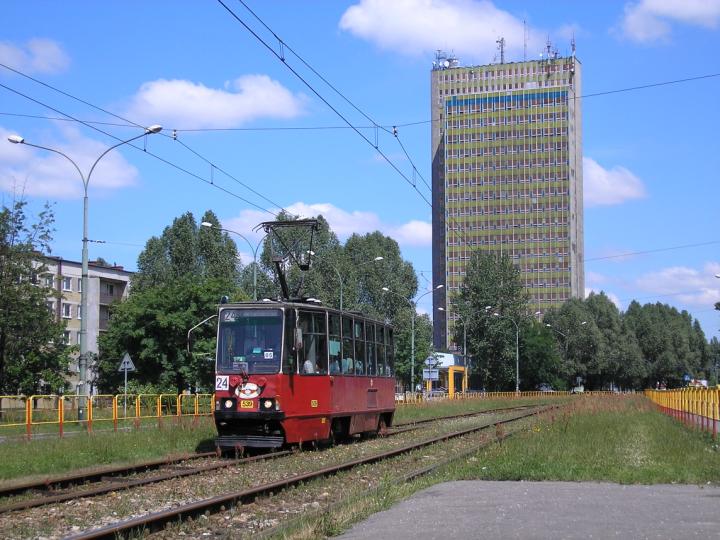 Силезские трамваи, Konstal 105N № 539