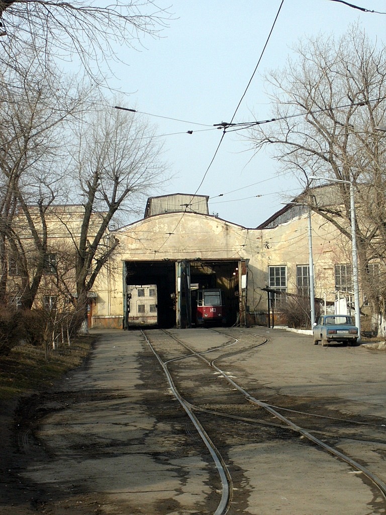 Novocherkassk, 71-605 (KTM-5M3) č. 143