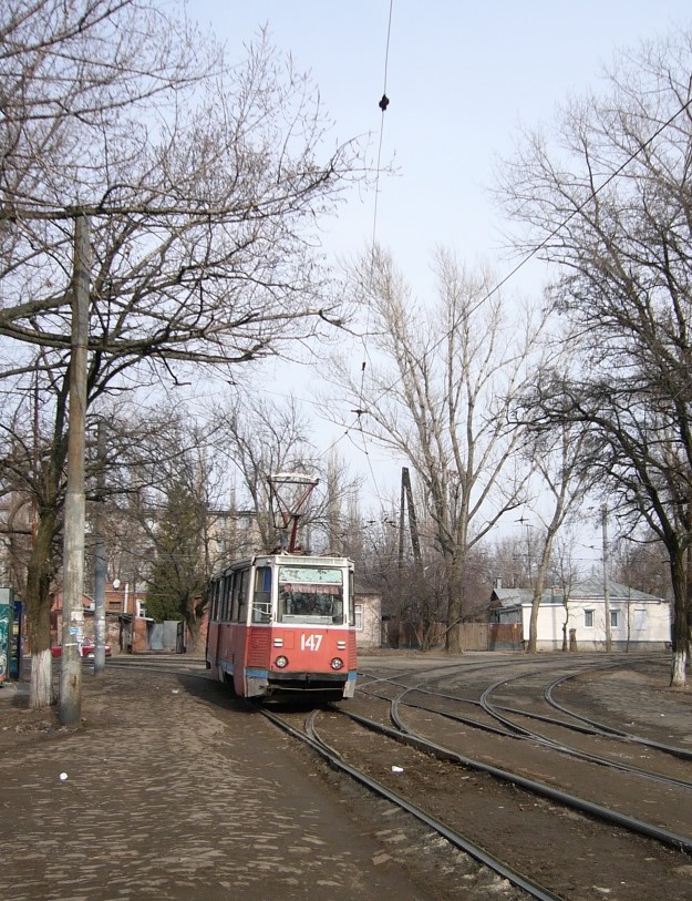 Novocherkassk, 71-605 (KTM-5M3) # 147