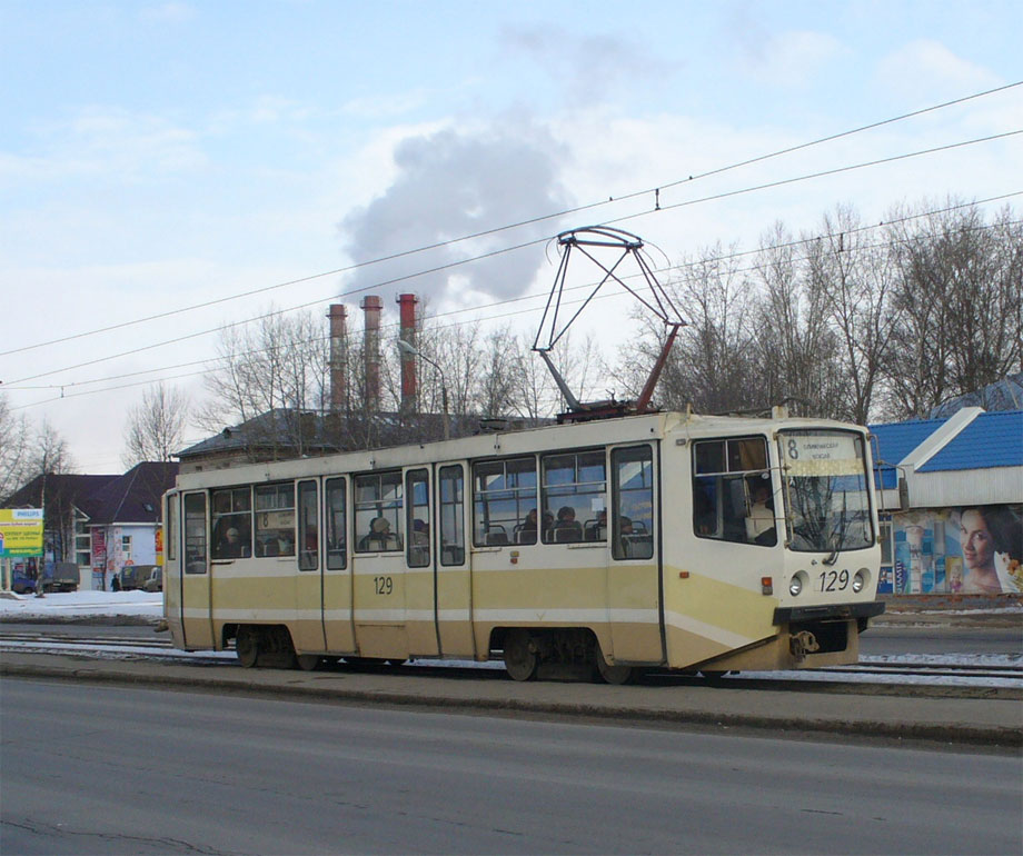Cherepovets, 71-608KM № 129