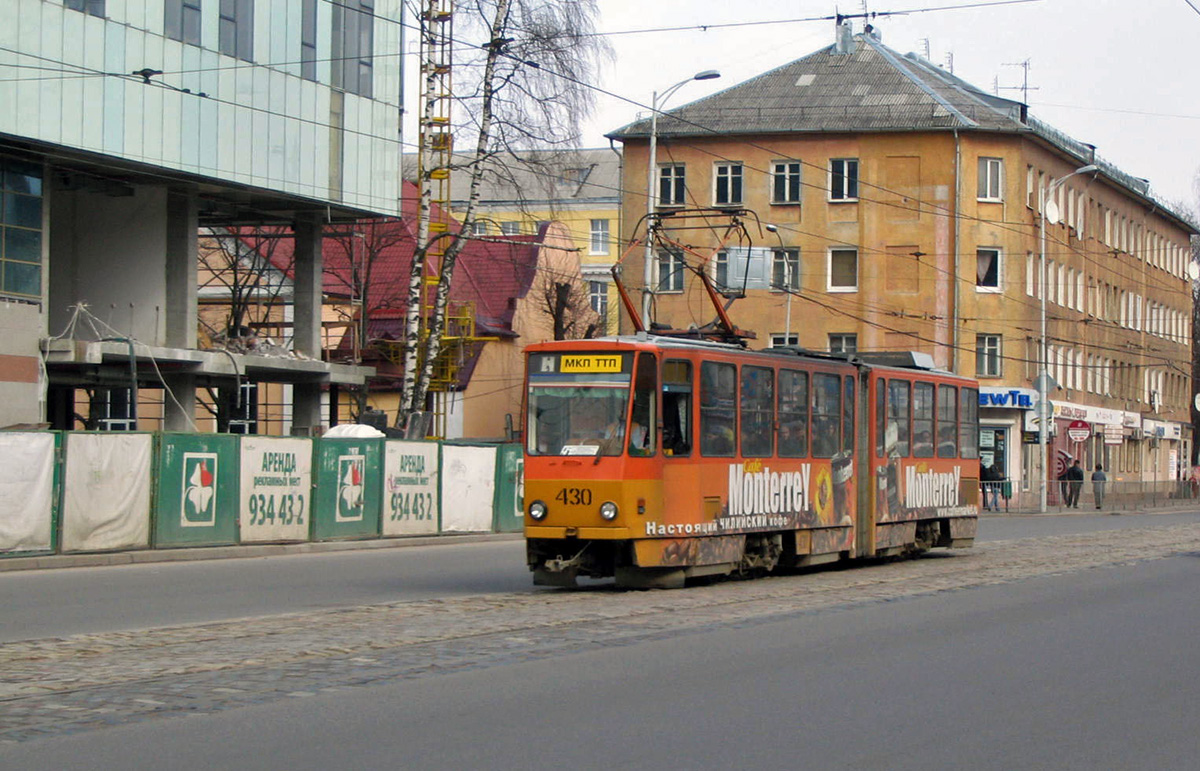 Калининград, Tatra KT4SU № 430