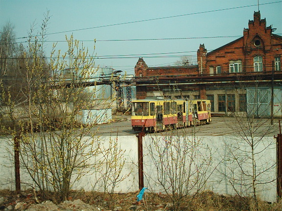 Калининград, Tatra KT4SU № 429