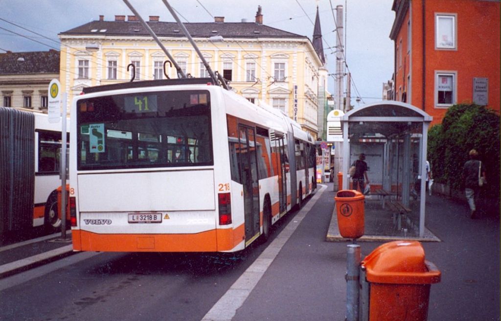 Линц, Volvo V 7000 AT № 218