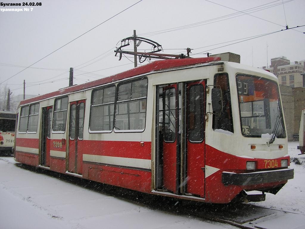 Санкт-Петербург, 71-134А (ЛМ-99АВ) № 7304