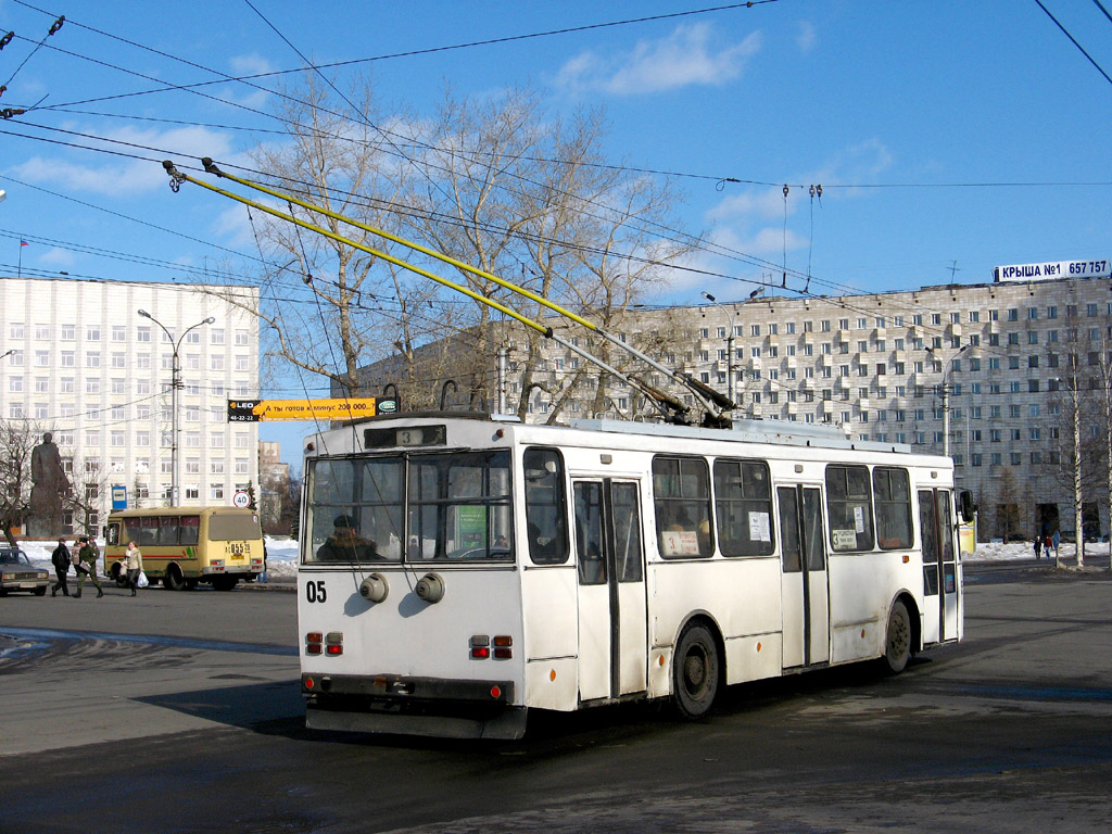 Архангельск, Škoda 14Tr08/6 № 05