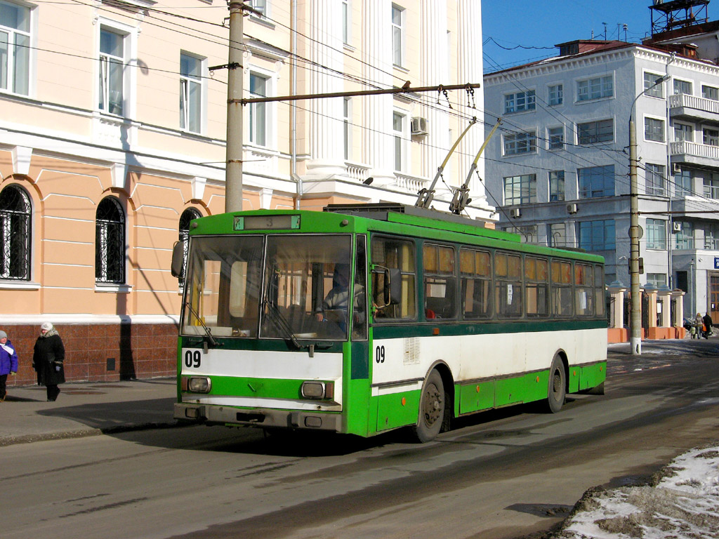 Архангельск, Škoda 14Tr08/6 № 09