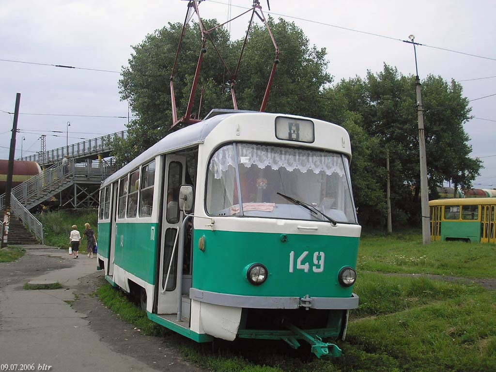 Донецьк, Tatra T3SU № 149 (4149)