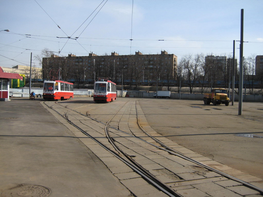 Moscow — Terminus stations