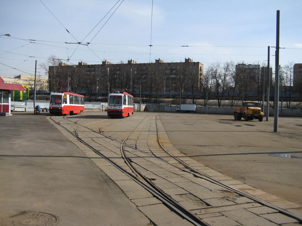 Moskva — Terminus stations