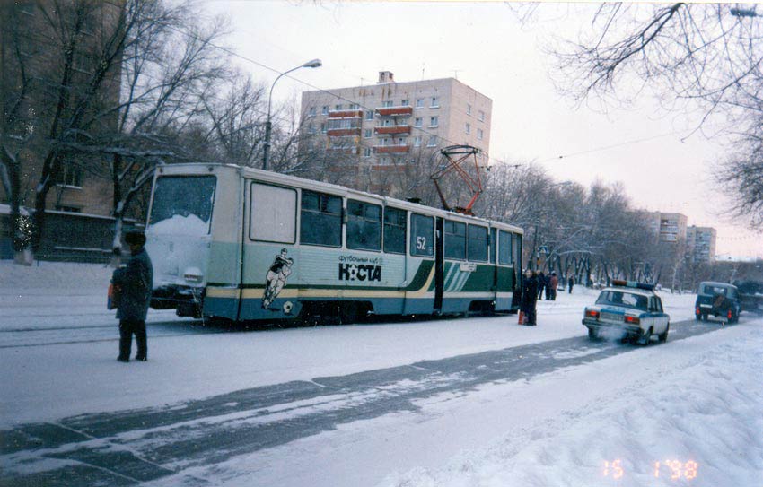 Новотроицк, 71-605 (КТМ-5М3) № 52