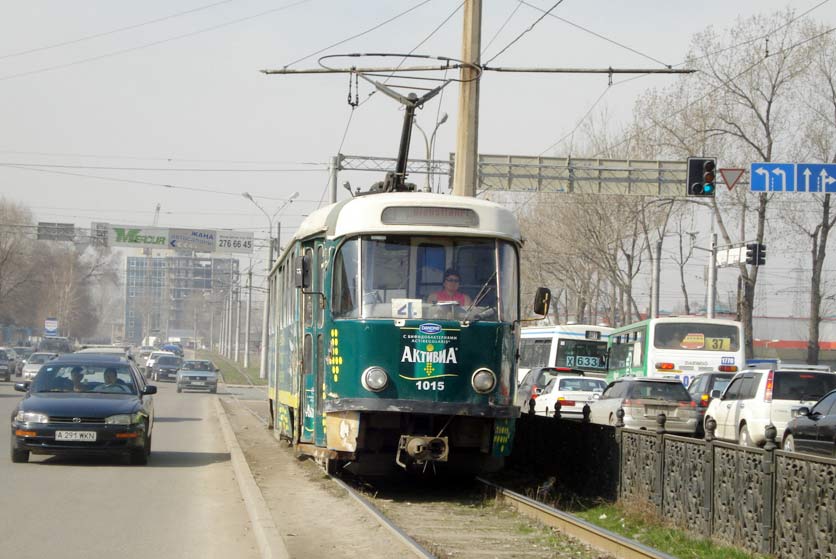 Алматы, Tatra T3D № 1015