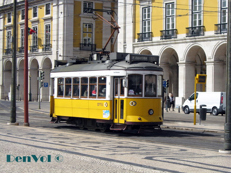 Lisbon, Carris 2-axle motorcar (Remodelado) # 567