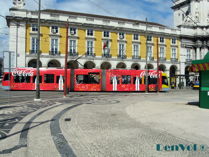 Lisabon, Siemens/CAF Lisboa č. 501