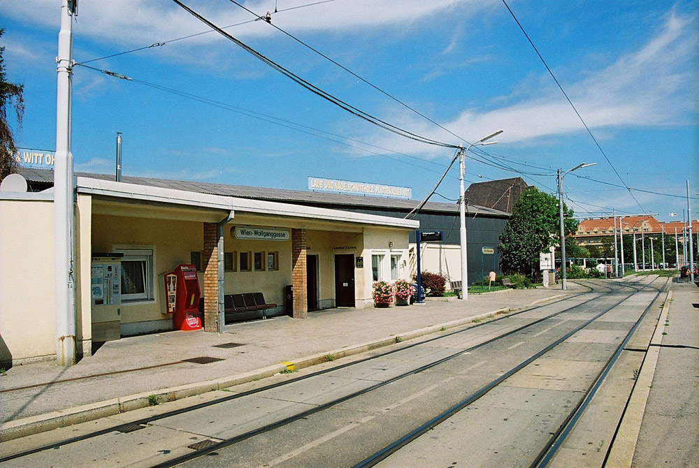 Vienna — Interurban Wiener Lokalbahnen