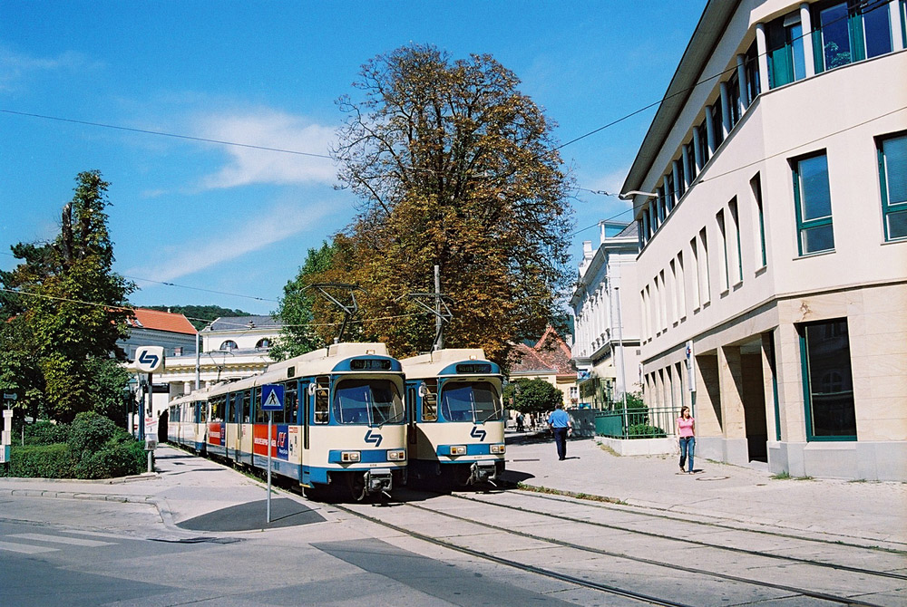 Wiedeń — Interurban Wiener Lokalbahnen