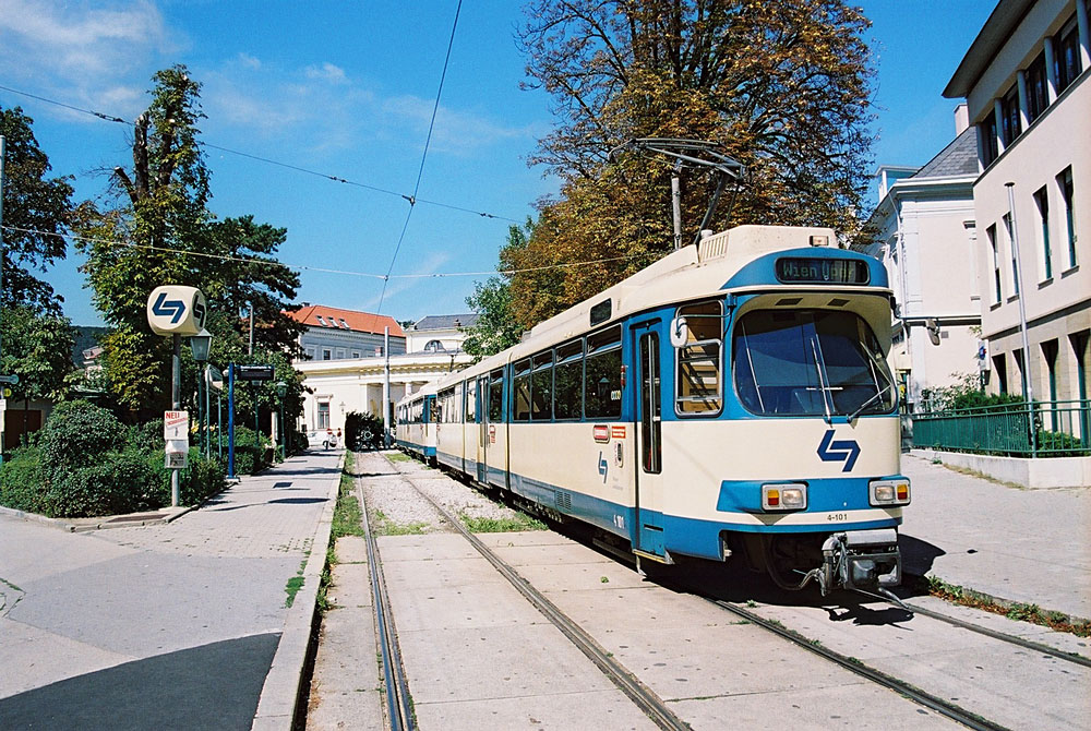 Wien, SGP 100 Nr. 4-101; Wien — Interurban Wiener Lokalbahnen