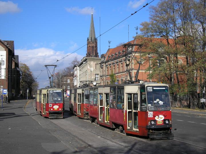 Силезские трамваи, Konstal 105Na № 664