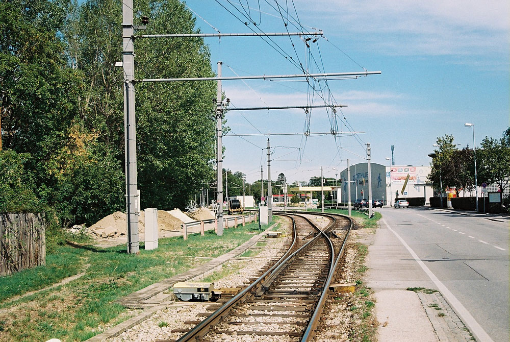 Vienna — Interurban Wiener Lokalbahnen