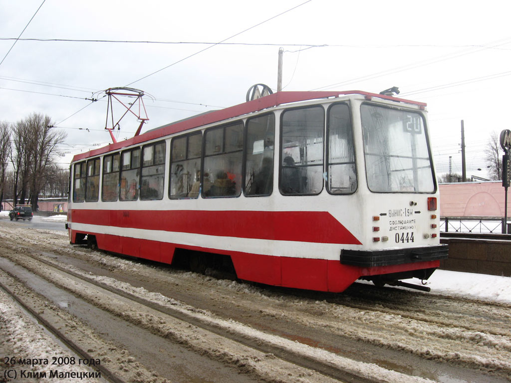 Санкт-Петербург, 71-134К (ЛМ-99К) № 0444