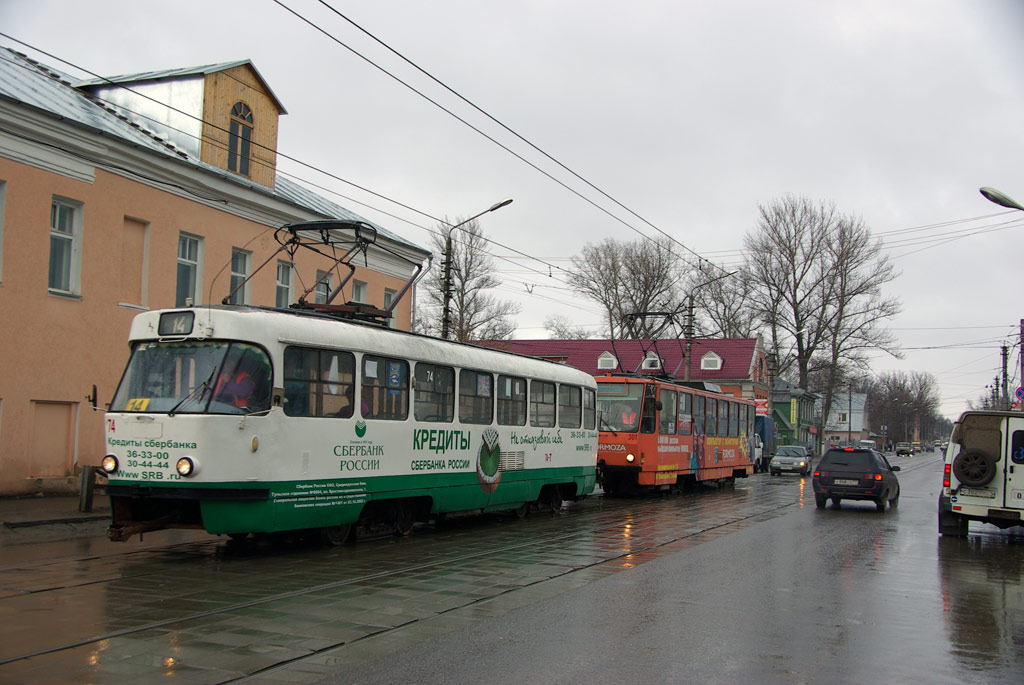 Тула, Tatra T3SU № 74