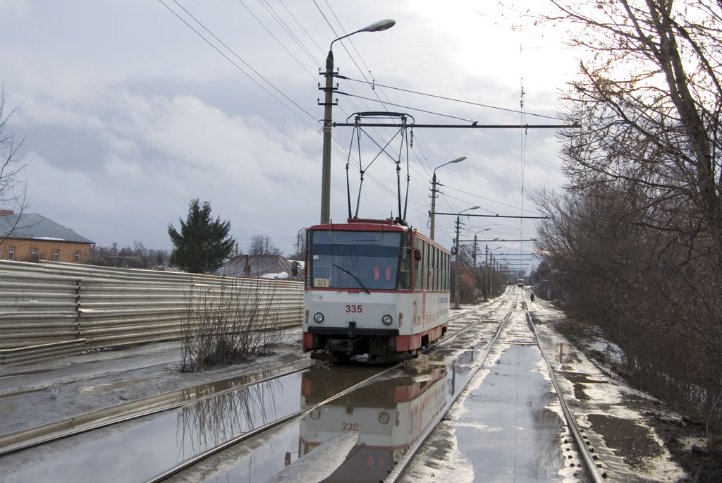 Tula, Tatra T6B5SU Nr. 335