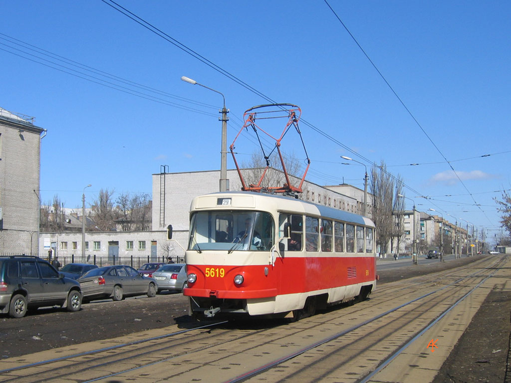 Киев, Tatra T3SU № 5619