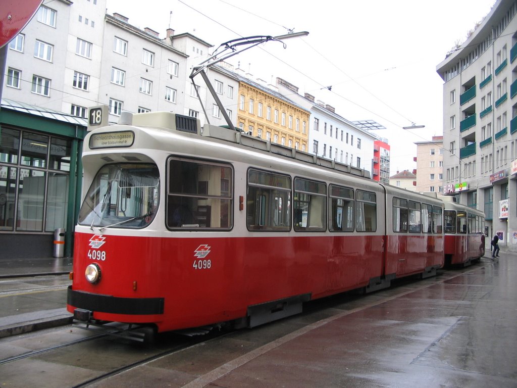 Vienna, SGP Type E2 # 4098