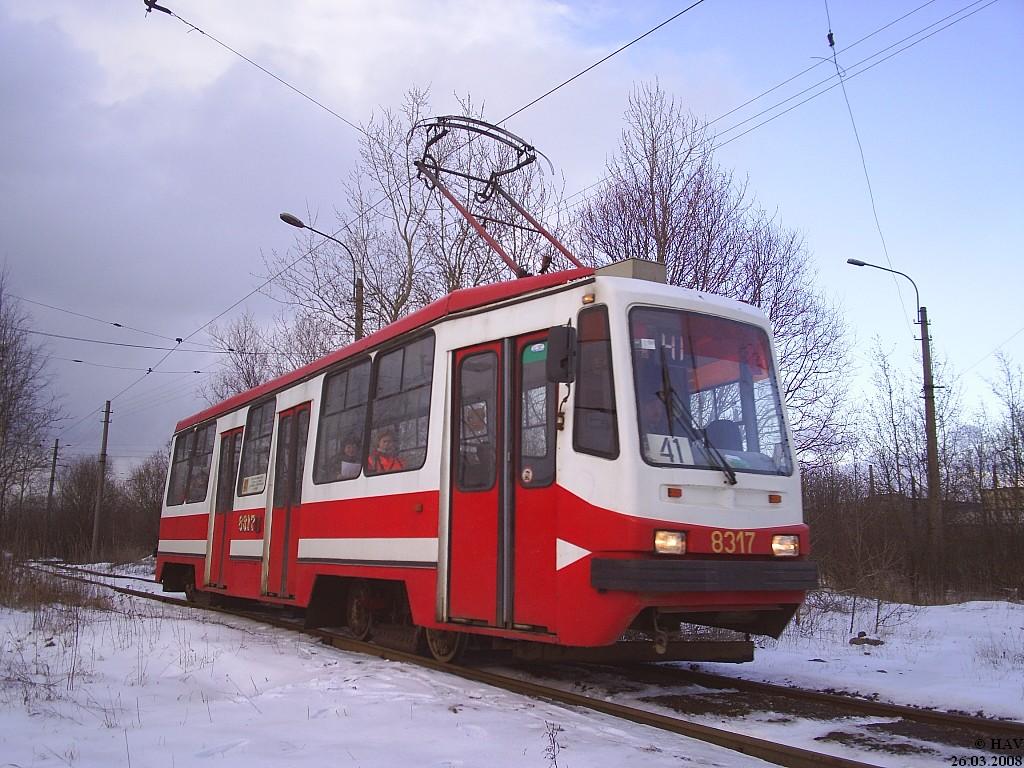 Санкт-Петербург, 71-134А (ЛМ-99АВ) № 8317