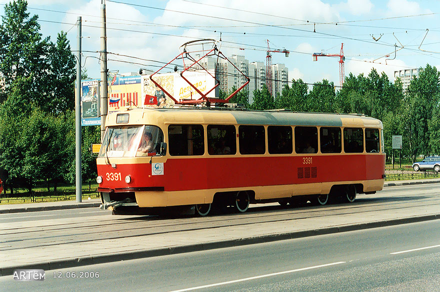 Moscow, MTTCh # 3391