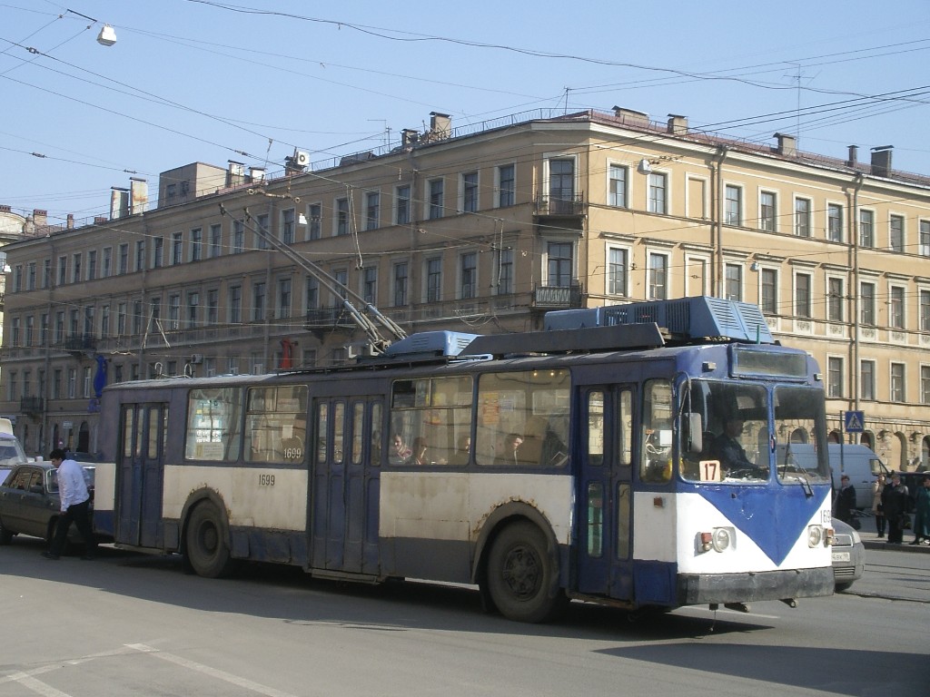 Sankt Petersburg, ZiU-682V [V00] Nr. 1699