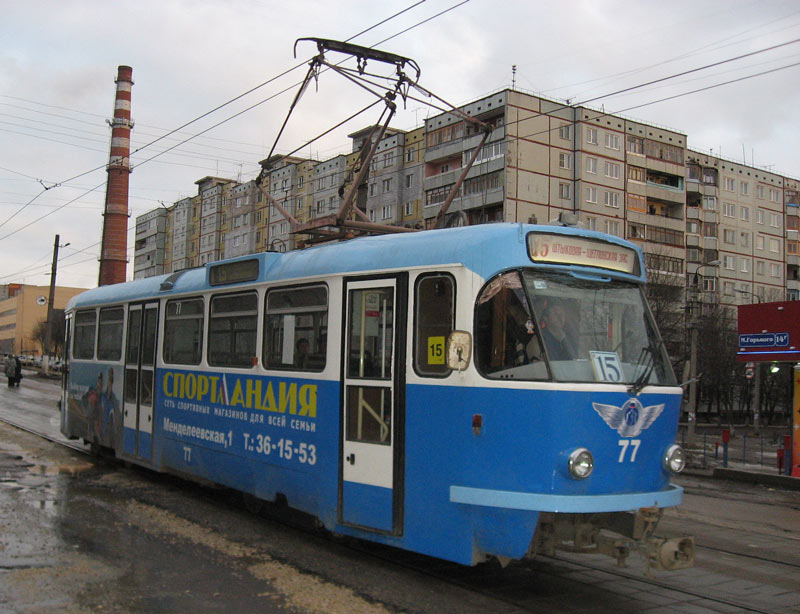 Tula, Tatra T3DC1 Nr. 77