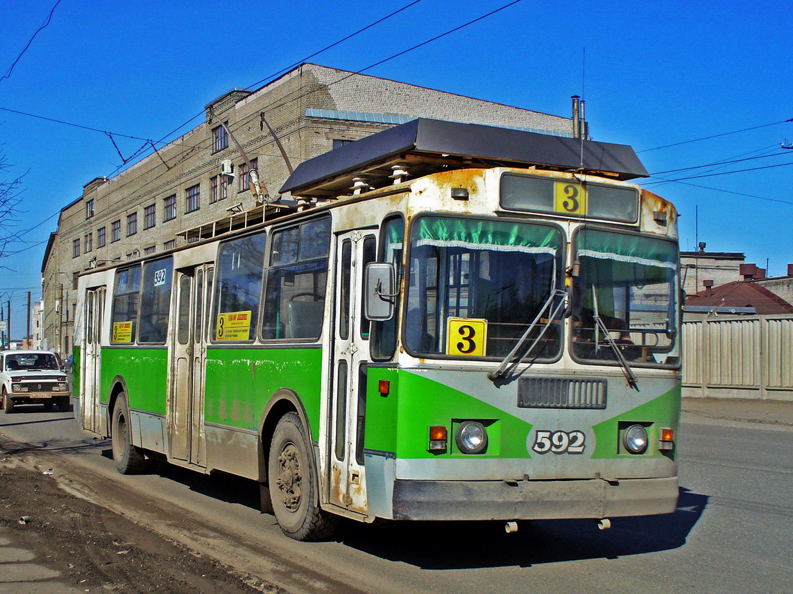 Kirov, ZiU-682 GOH Ivanovo № 592
