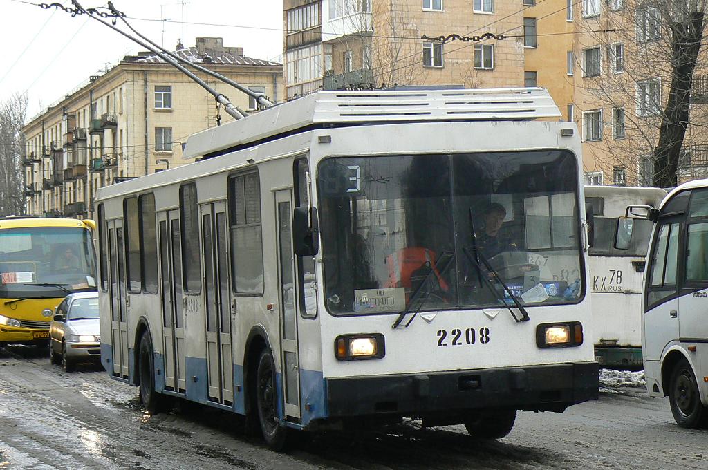 Saint-Petersburg, PTZ-5283 № 2208