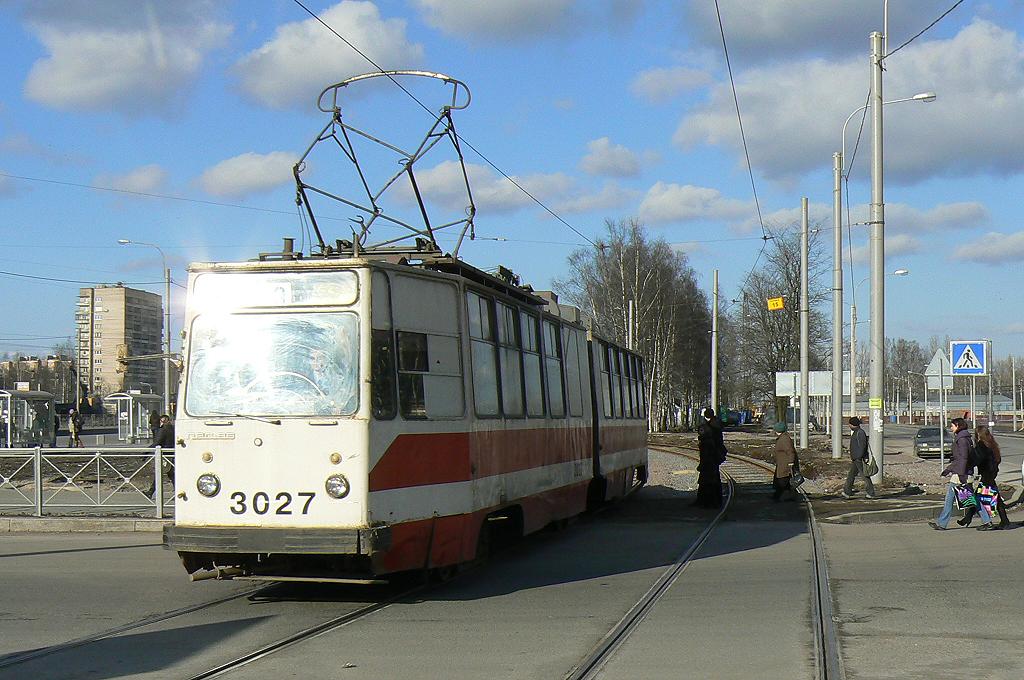 Санкт-Петербург, ЛВС-86К № 3027