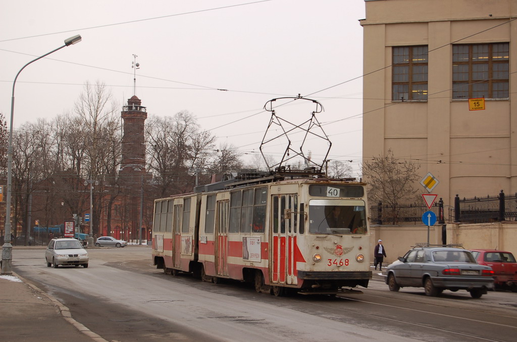 Szentpétervár, LVS-86K — 3468