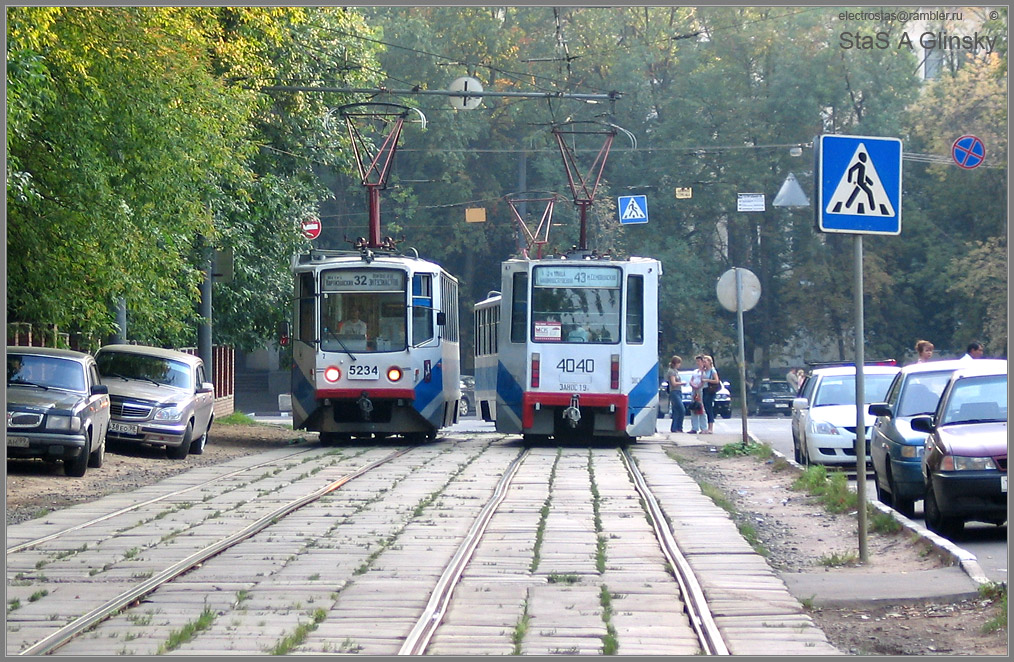 Москва, 71-608КМ № 5234; Москва, 71-608К № 4040