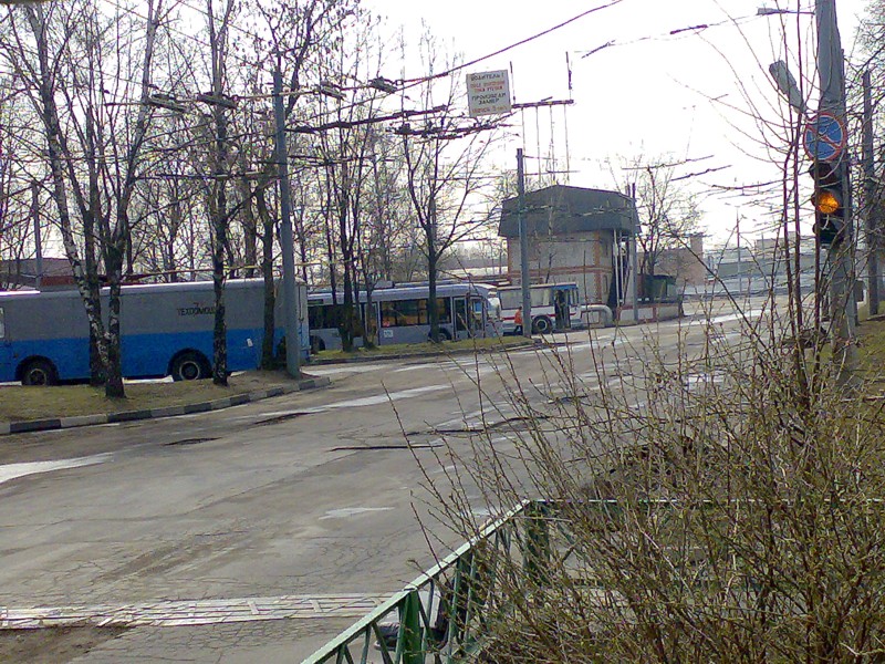 Moskva — Trolleybus depots: [7]