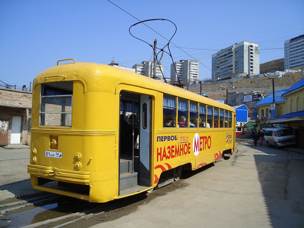 Владивосток, РВЗ-6М2 № 229 — Фото — Городской электротранспорт