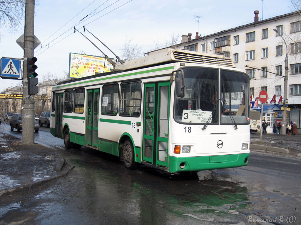 Arkangelas, LiAZ-5280 (VZTM) nr. 18