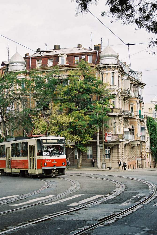 Odessa, Tatra-Yug T6B5 N°. 7001