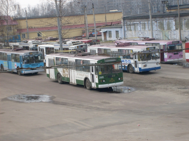 布良斯克 — Bezhitskoye trolleybus depot (# 2)