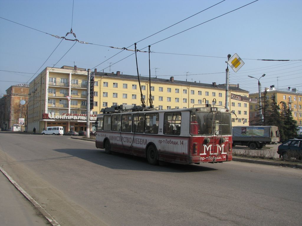 Tver, VZTM-5284 № 32; Tver — Trolleybus lines: Central district