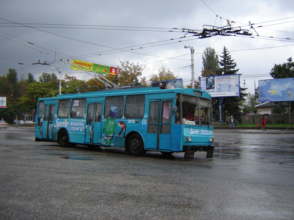 Troleibuzul din Crimeea, Škoda 14Tr02/6 nr. 2010