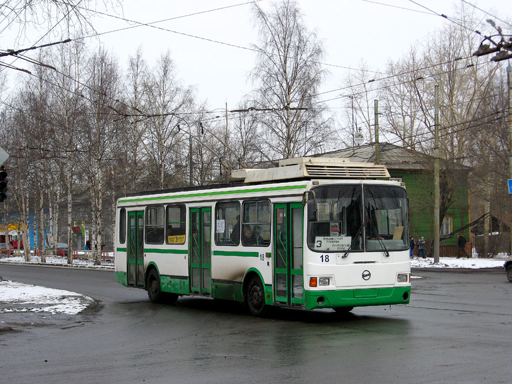 Архангельск, ЛиАЗ-5280 (ВЗТМ) № 18