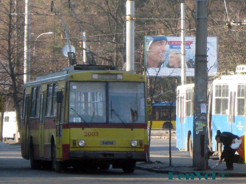 Киев, Škoda 14Tr02/6 № 2003